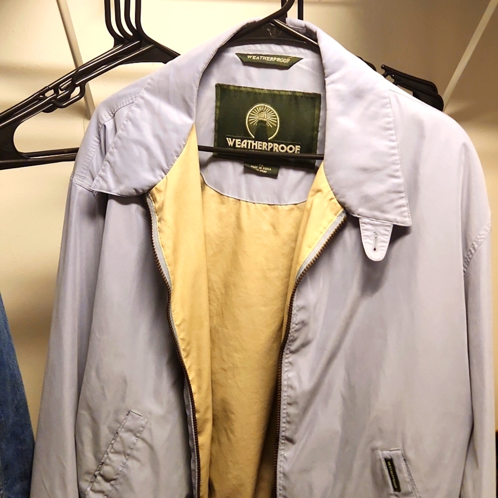 Weather proof jacket